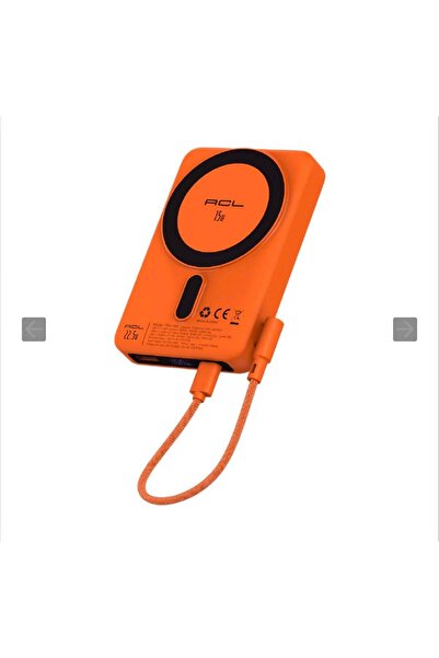 ACL PW154 22.5W Kablosuz manyetik Poverbank 10,000MAH pd Hızlı Şarj Dahili