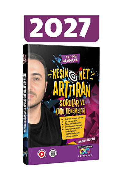 Sıfırdan Sonsuza Matematik 2026 Kesin Net Arttıran Sorular ve Konu Denemeleri...