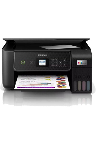 EPSON Imprimantă multifuncțională EcoTank L3280, A4, Color, 10 ppm, USB, Wire...