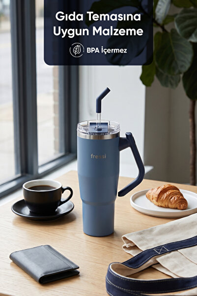Fressi Montela Termos Paslanmaz Çelik 1200 ML | FR-T1210