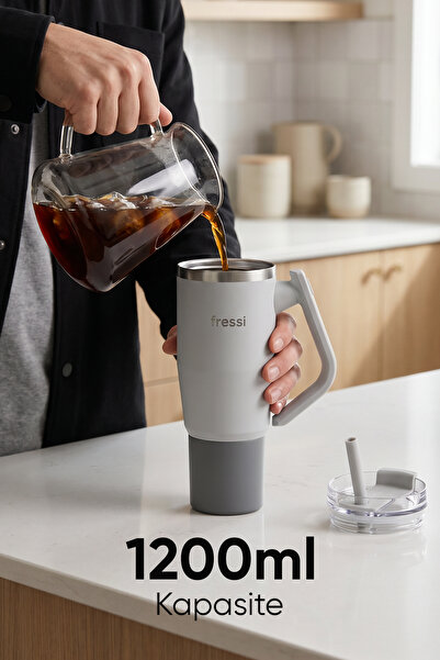 Fressi Montela Termos Paslanmaz Çelik 1200 ML | FR-T1210