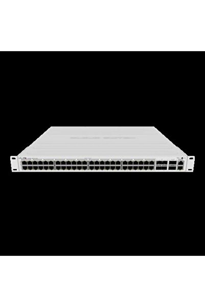 MIKROTIK Switch de administrare 48 x Gigabit PoE+ OUT 700W, 4 x 10G SFP+, 2 x...