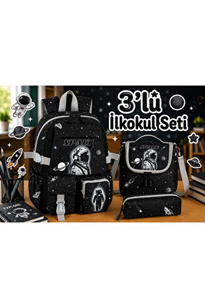 WMİLANO Korejska kawaii astronautska svemirska torba za osnovnu školu za deča...