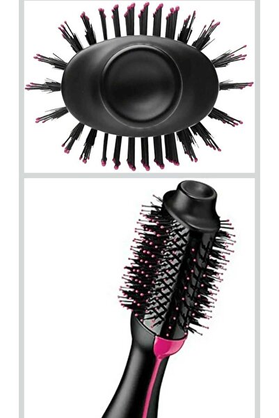 Revlon مجفف شعر وزيادة حجم الشعر في خطوة واحدة للشعر المتوسط إلى الطويل (أداة تصفيف 2 في 1، بتقنية الأيونات والسيراميك، تصميم بيضاوي فريد) RVDR5222