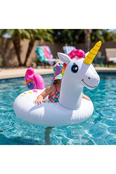 Intex Colac cu unicorn gonflabil 107x58cm