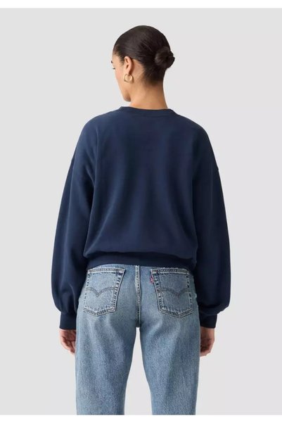 Levi's Kadın Grafik Desenli Vintage Bol Kesim Sweatshirt 005OZ-0001