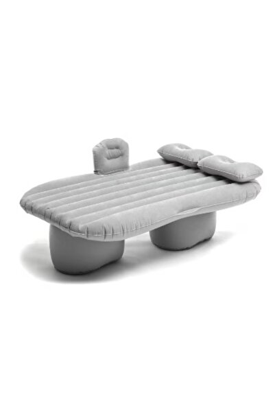 Rovitech Saltea gonflabila auto, pentru masina, PVC, include pompa electrica,...
