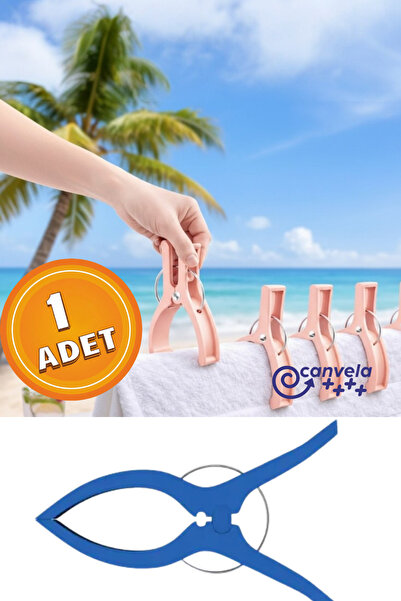 CANVELA 1 Adet XXL Büyük Boy Şezlong Plaj Havlusu Mandalı Halı Asma Battaniye...