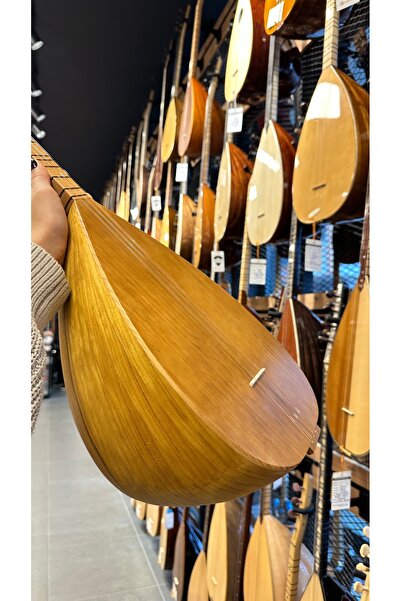 PENA MÜZİK Uzun Sap Başlangıç Seviyesi İyi Kalite Dut Bağlama 38 Tekne