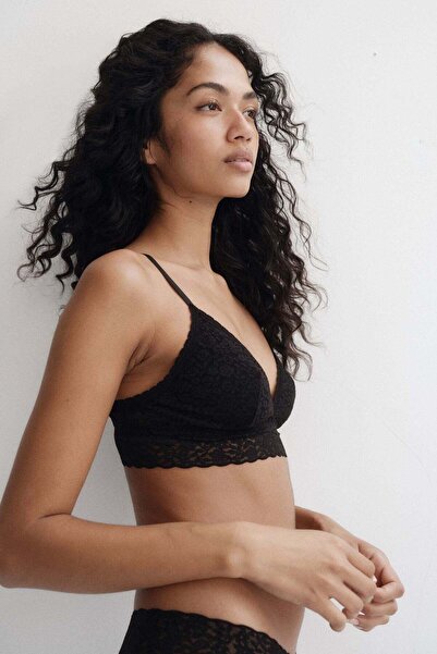 H&M 2-pack padded lace bras
