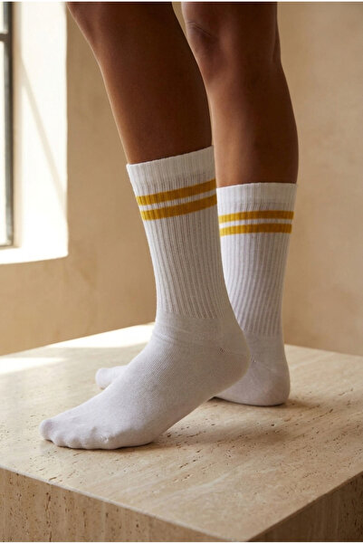 Katia&Bony Striped Socks Mustard