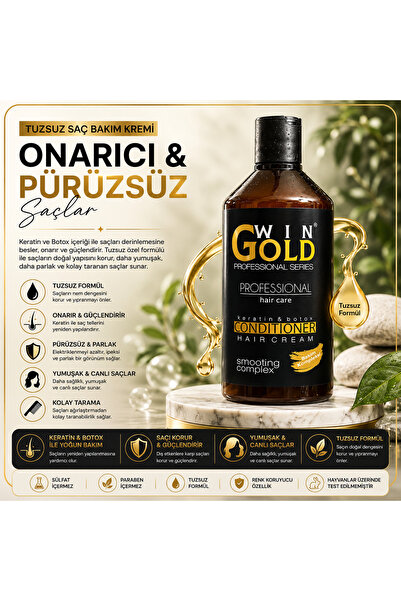 TUZSUZ SAÇ KREMİ 1000 ML PLUS+