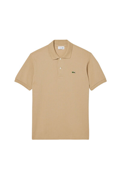 Lacoste L.12.12 Erkek Classic Fit Kahverengi Polo Yaka Tshırt L1212.02S