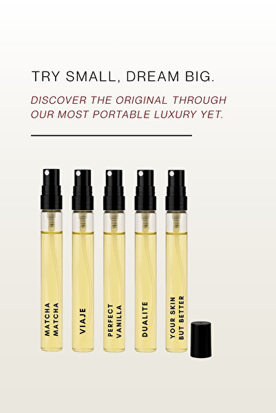 DeDe Candle & Wellness Studio Discovery Set Parfüm Keşif Kiti 5x10 ml
