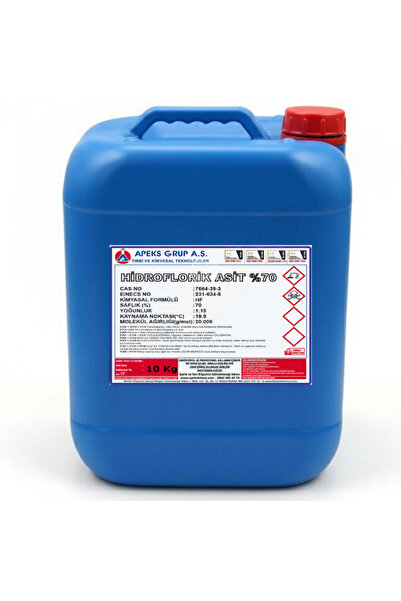 APEKS Hidroflorik Asit - %70 - HF - 10 Kg