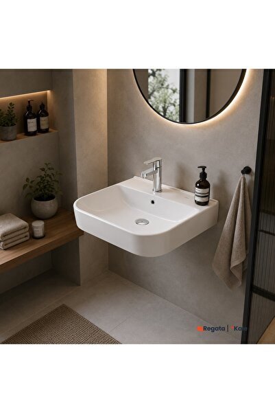 KALE Loft 50x45 Cm Dikdörtgen Lavabo
