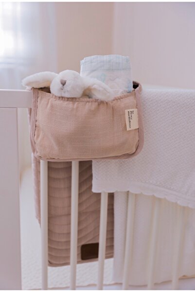 La Flore Mellifere Vegan Deri İç Yüzeyli Keten Karışımlı Clutch Alt Değiştirme Matı -Şık, Pratik ve Hafif Tasarım