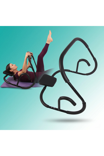 Mardil Aparat de exerciții abdominală tip balansier, Suport ergonomic, 69x60x...