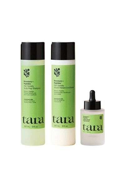 TARA Rosemary Peptides Hair Density System Haircare Set