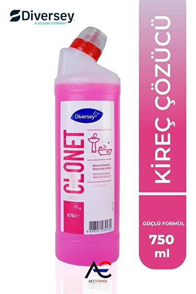 Diversey Taskı Clonet Extra - Banyo Temizleyici Ve Kireç Çözücü (washroom Cle...