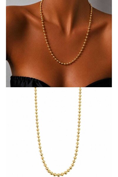 Bubbleatelier Gold Topcuk Steel Necklace