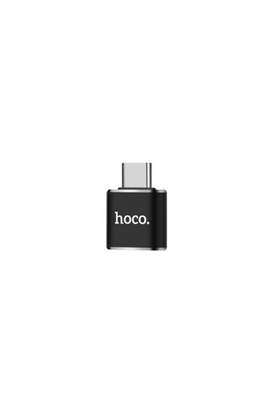 Hoco UA5 » Adaptor OTG USB-C mascul la USB-A femelă, transfer de date și încă...