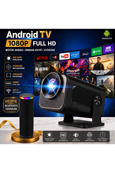 Teknomie Ultra HD Next Generation Smart Progression Device, Auto Tuning, Built-in Speaker