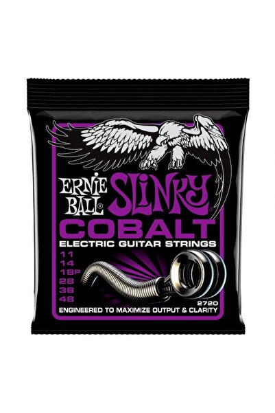 Ernie Ball P02720 Slinky Cobalt Elektro Gitar Teli