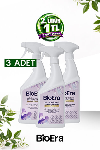 BioEra Yağ-kir Temizleyici 750ml X 3 Adet