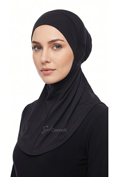 Şalcenneti.com Ninja Bone-Şal & Scarf Alt Bone- din plasă respirabilă - Culoa...