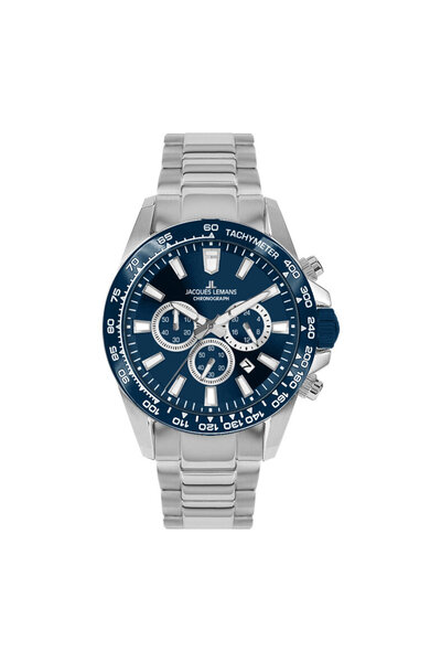 Jacques Lemans Leverpool 1-2140f Men's Wristwatch