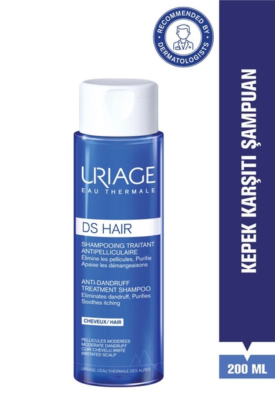 Uriage D.S Hair Kepek Karşıtı Şampuan 200 ml