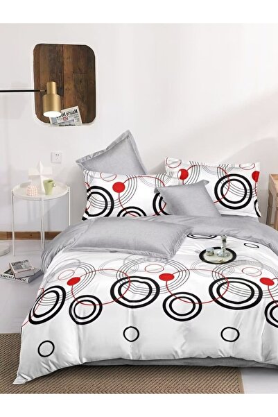 MILANO COLLECTION Set Lenjerie Pat Dublu Finet 6 Piese MC-6015