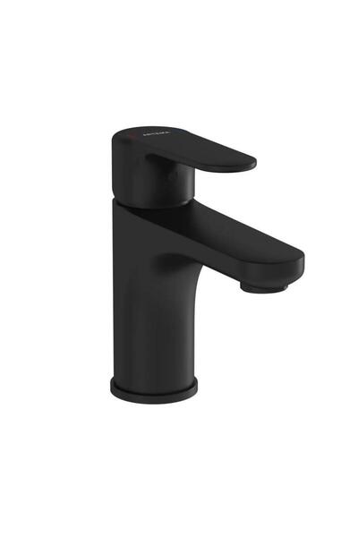 VitrA Artema Root Round Lavabo Bataryası A4270536 Mat Siyah