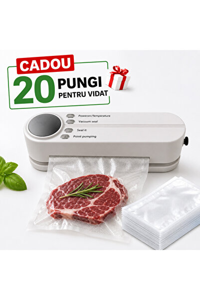 Mara Box Portable food vacuum sealer, vacuum sealing and bag sealing, USB rec...