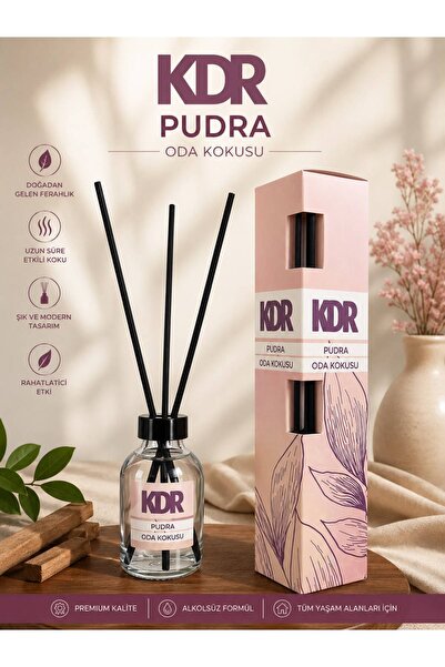 kdr natural Pudra Çubuklu Oda Kokusu , Kokulu Çubuk , Çubuklu Ortam Kokusu , ...