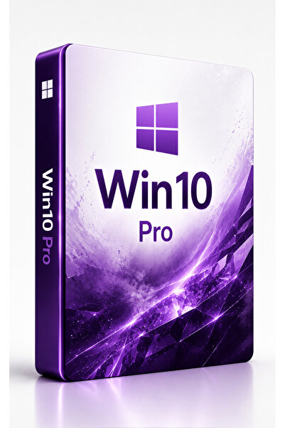 PintiGames Windows10 Pro Lisans Anahtarı Key 32&64 Bit Ömür Boyu - 7/24 Anınd...