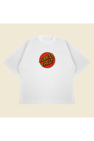 Tarzsokak Santa Cruz Štampano Oversize kroj Unisex Pamuk paketa, prozračna de...