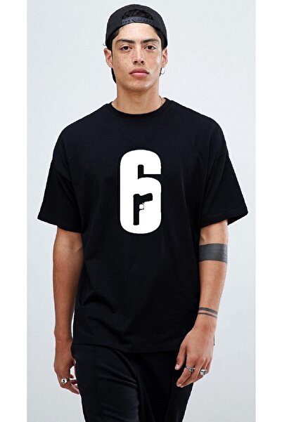 nrage Tricou supradimensionat Rainbow Six Siege