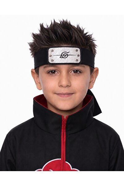 Kostüm Sarayı Anime Naruto Akatsuki traka za glavu