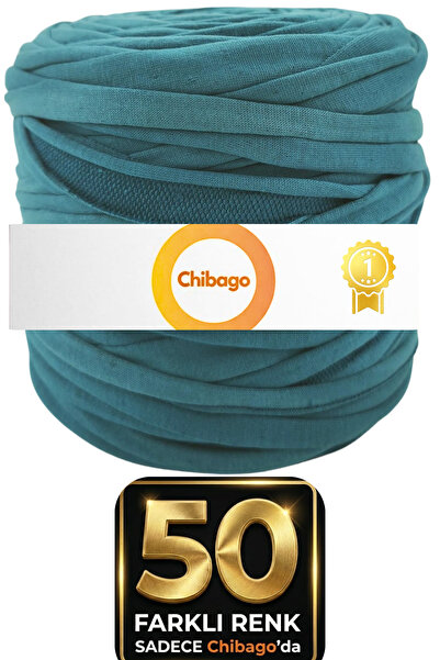 Chibago Penye ip Petrol Yeşili 002 Büyük Boy 650 gr 130 Mt Örgü Ipi
