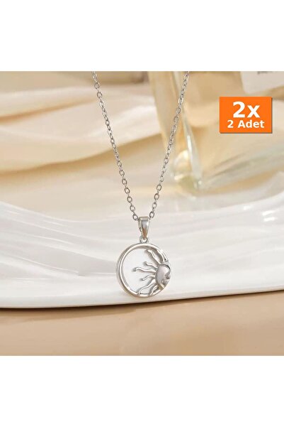 Bozhi Necklace Steel 45cm Minimal Elegance