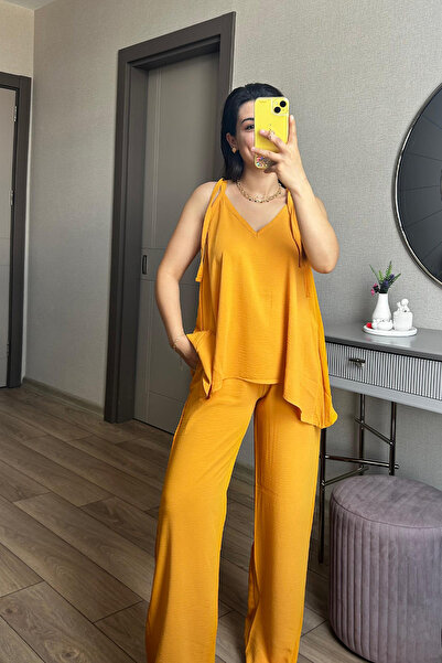 Generic Brand Thin Strap Casual Set