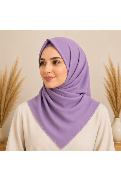 YAVUZ TRED HOME Flammed Cotton Headscarf