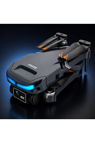 VTM Dronă Pliabilă cu Cameră 4K HD, WiFi FPV, Rază Control 2–3 km, Control pr...