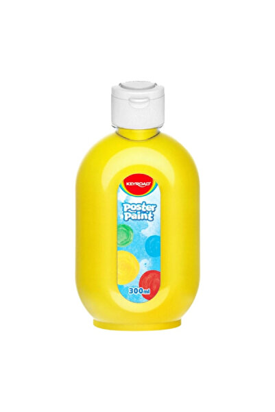 KEYROAD Culori tempera Keyroad, 300ml,GALBEN