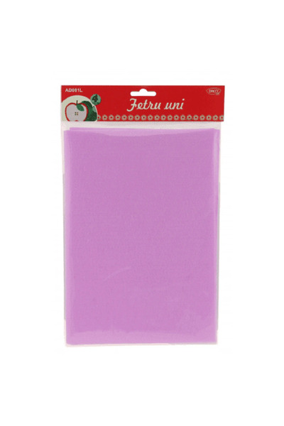 daço Accesorii Craft - Fetru Uni set4 Lila (AD081L)