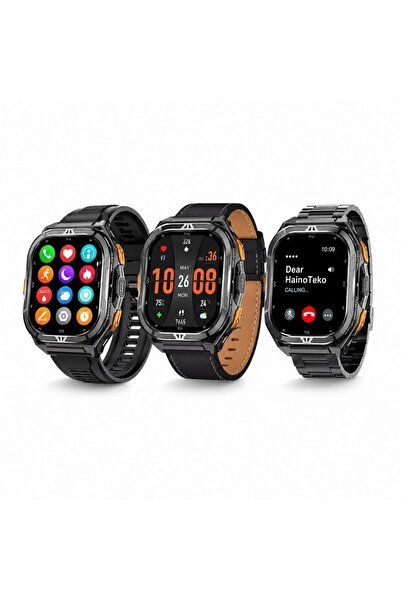 haino teko germany HainoTeko GPS-3 Akıllı Saat GPS Özellikli 5ATM Su Geçirmez...