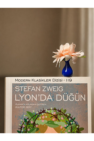 Güsvent Design Co El Yapımı Çiçekli Vazo Kitap Ayracı