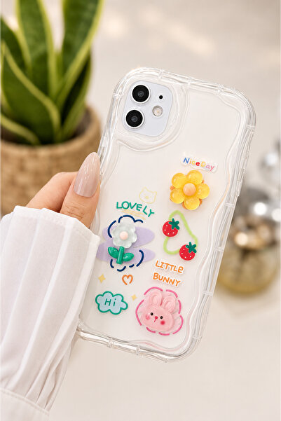 Go Aksesuar Iphone 11 Uyumlu 3d Oyuncak Tasarımlı Yumuşak Silikon Kılıf